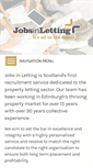 Mobile Screenshot of jobsinletting.com